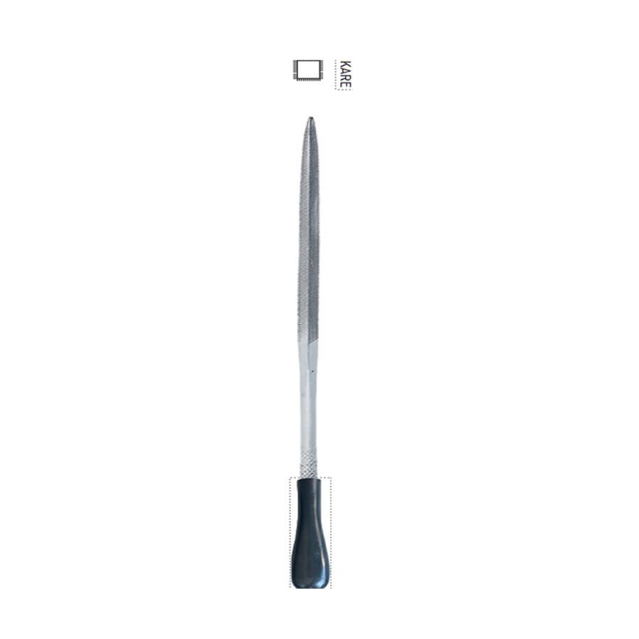 160mm KARE SAATÇİ EĞE SAPLI
