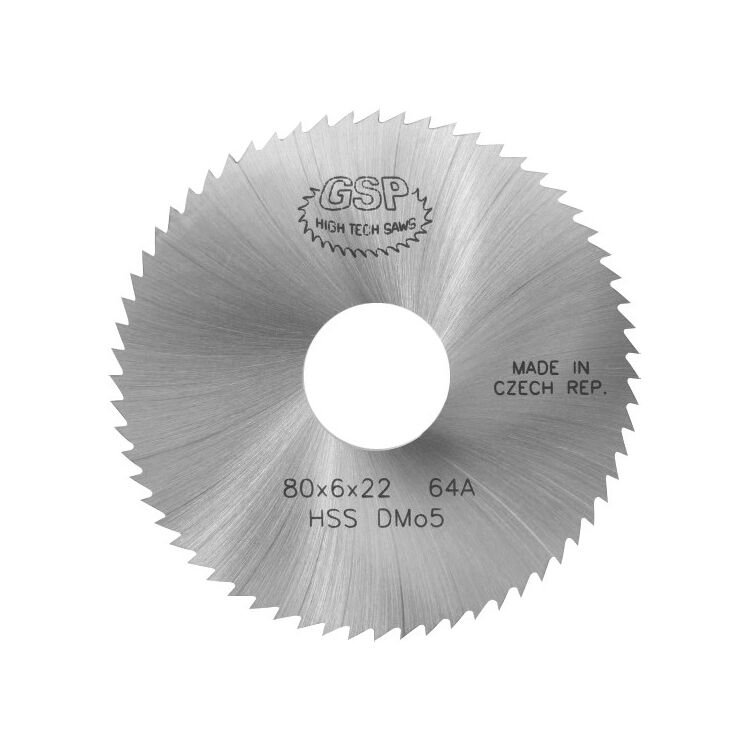 63x0.25x16mm Z=200 GSP DAİRE TESTERE HSS
