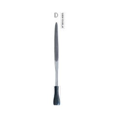 160mm YARIM YUVARLAK SAATÇİ EĞE SAPLI