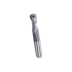 14mm 2 AĞIZ KISA KÜRE PARMAK FREZE HSS