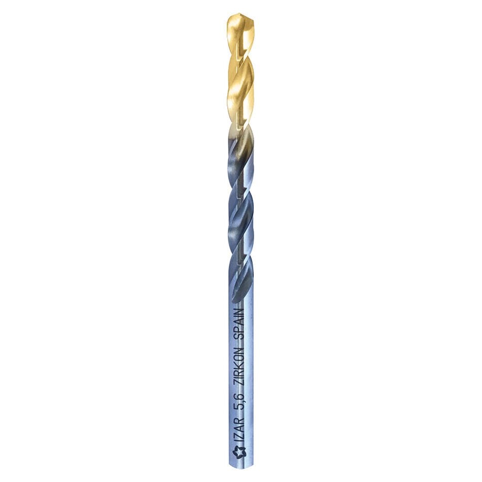 12.70mm IZAR DIN338 MATKAP UCU HSSZİRKONYUM (1015)