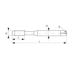 NAREX DÜZ MAKİNE KILAVUZU DIN371/B HSSE BM (1540)