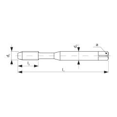 NAREX HELİS MAKİNE KILAVUZU DIN371/C 35° HSSE (2050)
