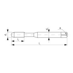 NAREX HELİS MAKİNE KILAVUZU 6G DIN371/C 35° (2050)