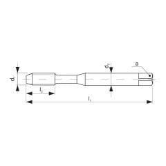 NAREX HELİS MAKİNE KILAVUZU 6G DIN371/C 35°TİN (2050)