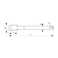 NAREX HELİS MAKİNE KILAVUZU DIN376/C 35° TIALN (4050)