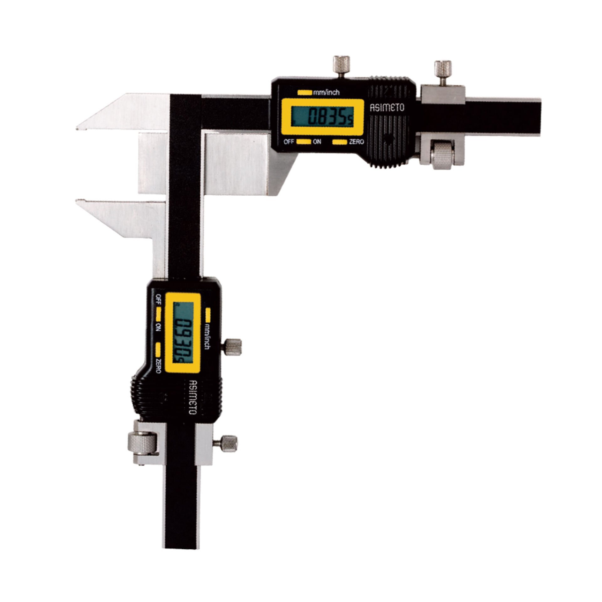 ASIMETO - DİŞLİ MODÜL DİJİTAL KUMPAS