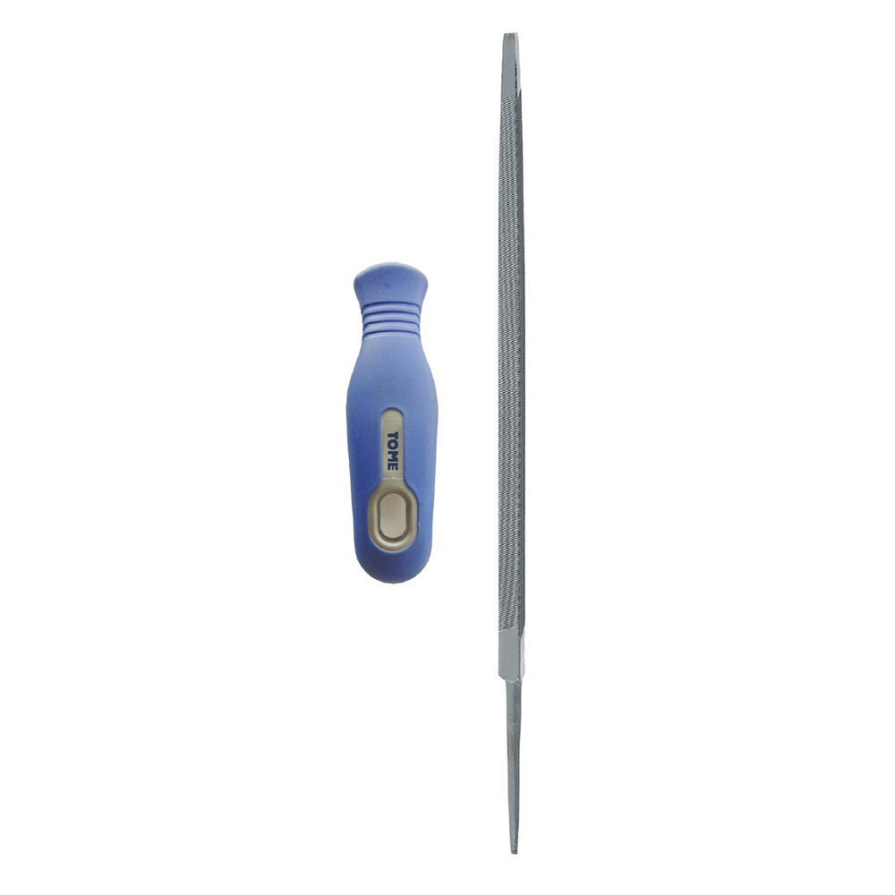 4 1/2'' TESTERE BİLEME EĞESİ EKSTRA İNCE DİŞ SAPLI