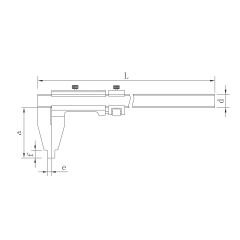 ASIMETO - AĞIR İŞ MEKANİK KUMPAS