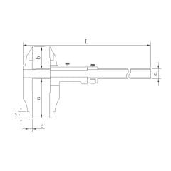 ASIMETO - ÇİFT ÇENE AĞIR İŞ MEKANİK KUMPAS