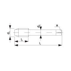 NAREX PS EL KILAVUZ TAKIMI DIN352 HSSE (0290)