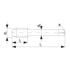 UNC NAREX EL KILAVUZ TAKIMI DIN352 (0204)