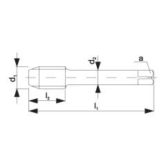 UNF NAREX EL KILAVUZ TAKIMI DIN2181 HSS (0305)