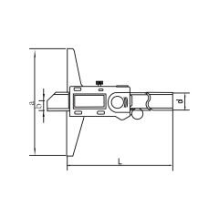ASIMETO - DİJİTAL DERİNLİK KUMPASI