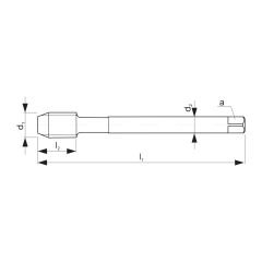 NAREX HELİS MAKİNE KILAVUZU DIN376/C 35° PM (4320)