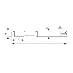 NAREX DÜZ MAKİNE KILAVUZU DIN371/B HSSE V3 (1580)