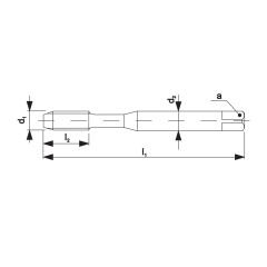 NAREX HELİS MAKİNE KILAVUZU DIN371/C 35° PM (2870)