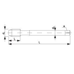 NAREX DÜZ MAKİNE KILAVUZU DIN376/B HSSE PM (3920)