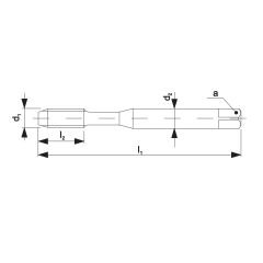NAREX HELİS MAKİNE KILAVUZU DIN371/C 35° ALM (2720)