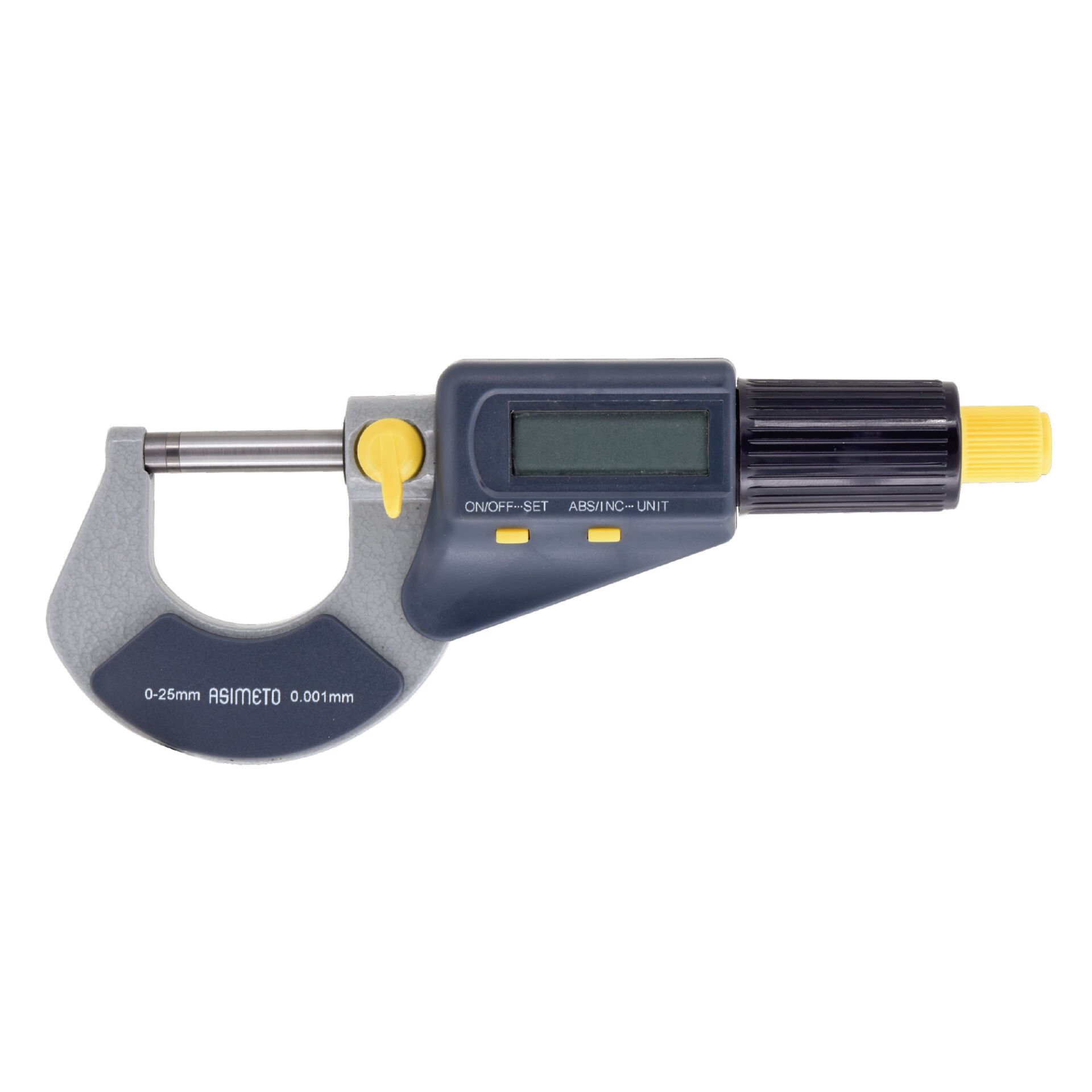 ASIMETO - DİJİTAL DIŞ ÇAP MİKROMETRE