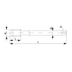 NAREX DÜZ MAKİNE KILAVUZU DIN376/C HSSE DÖKÜM(3080)