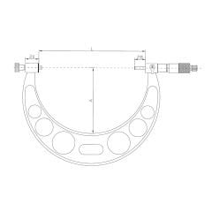 ASIMETO - DEĞİŞTİRİLEBİLİR DİJİTAL MİKROMETRE