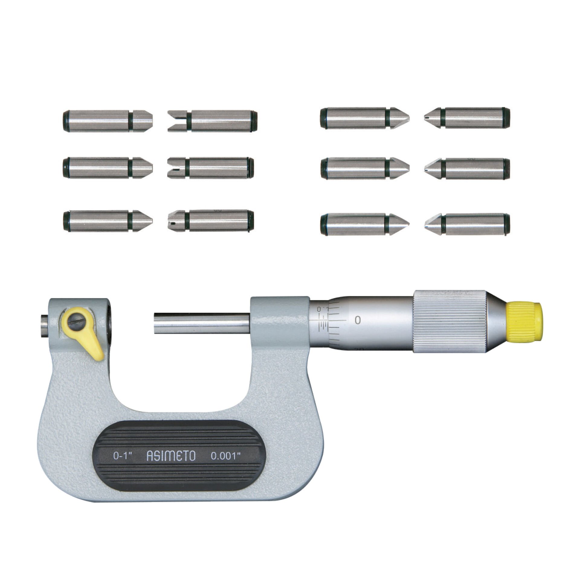 ASIMETO - VİDA MİKROMETRE