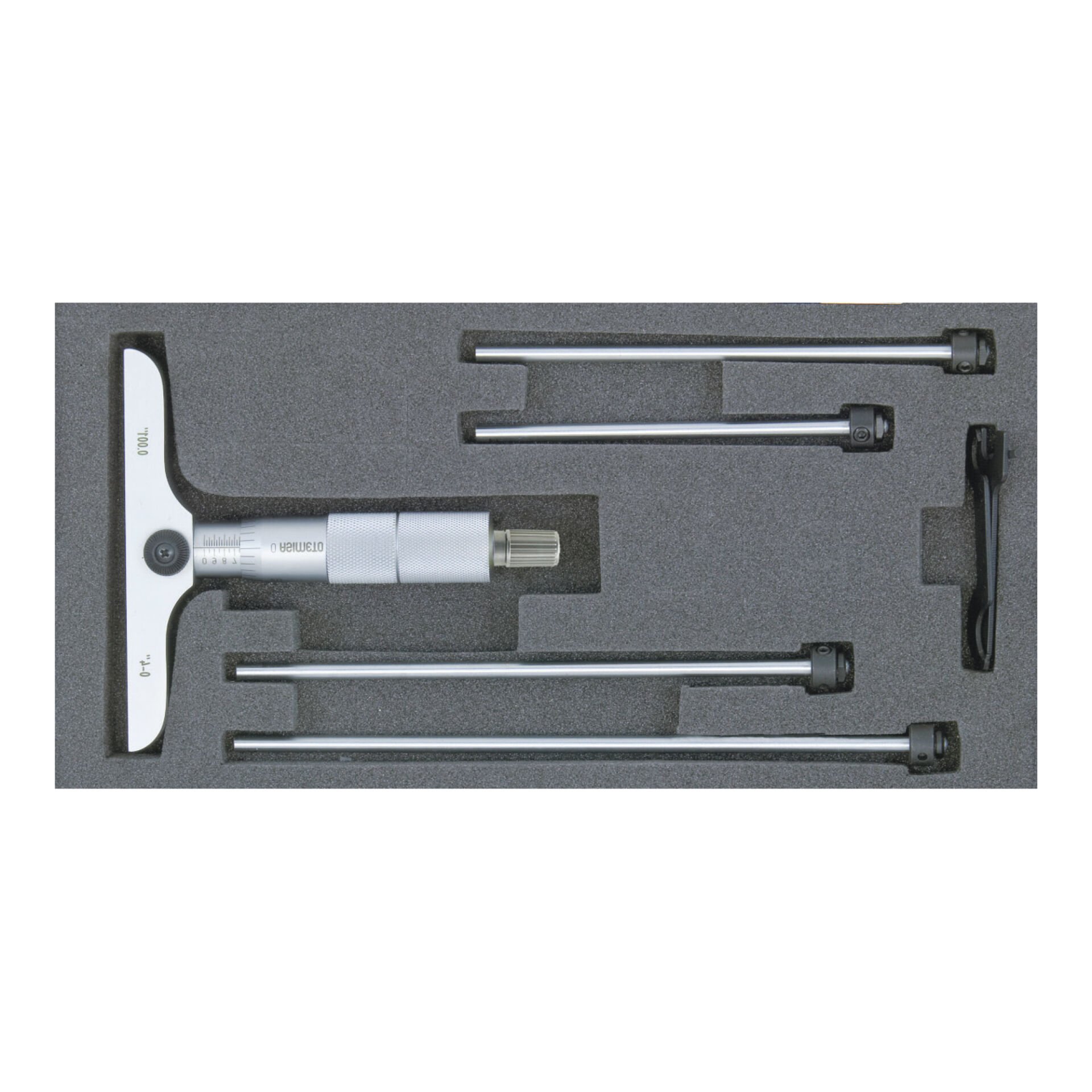 ASIMETO - MEKANİK DERİNLİK MİKROMETRE