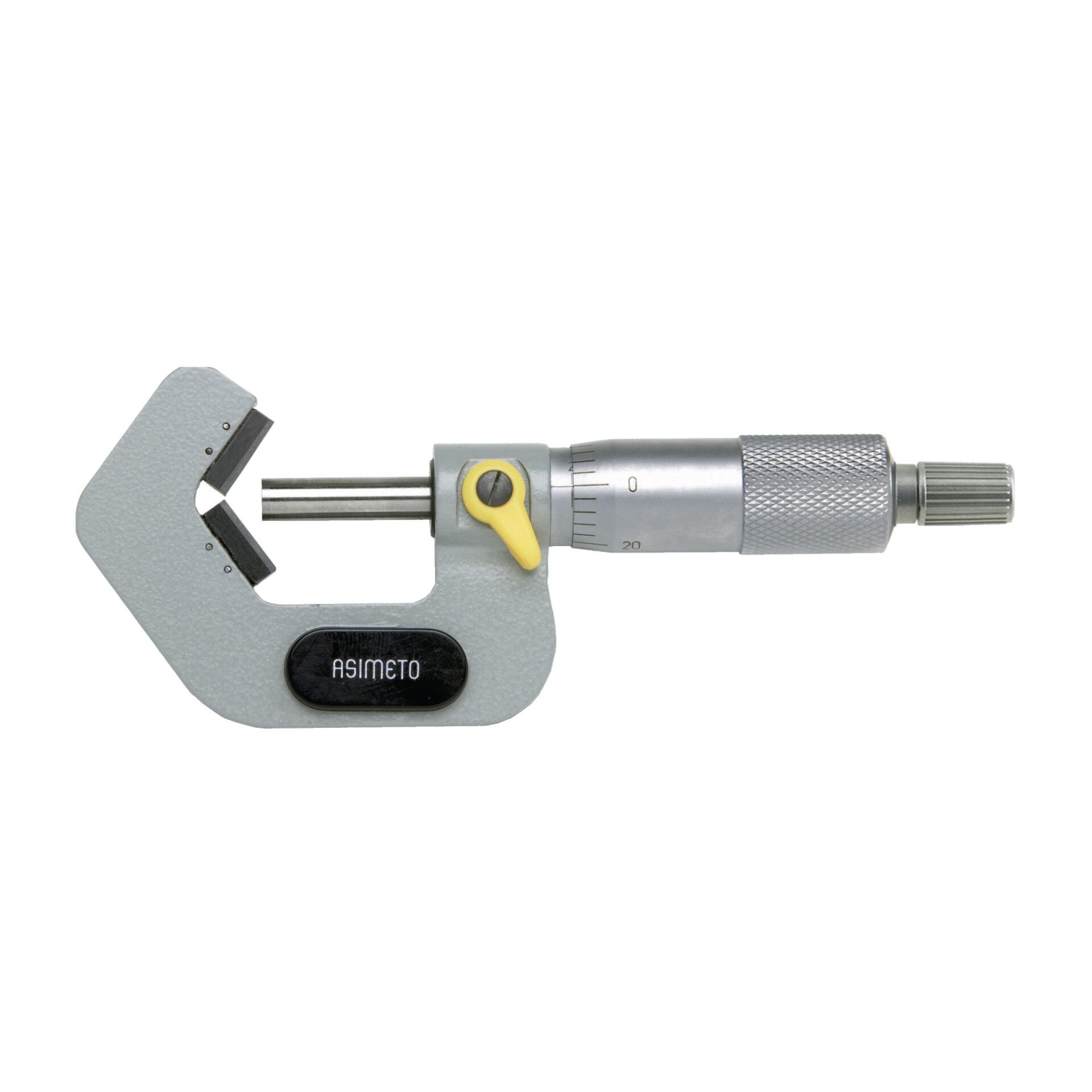 ASIMETO - V YATAKLI MEKANİK MİKROMETRE