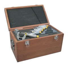 ASIMETO - MEKANİK MİKROMETRE SETİ