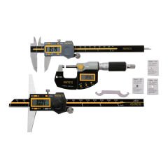 DİJİTAL KUMPAS, DERİNLİK KUMPAS, MİKROMETRE SETİ