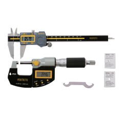 DİJİTAL KUMPAS VE DİJİTAL MİKROMETRE SETİ