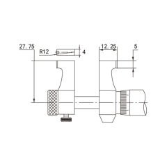 ASIMETO - MEKANİK İÇ ÇAP MİKROMETRE