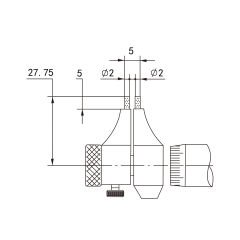 ASIMETO - MEKANİK İÇ ÇAP MİKROMETRE