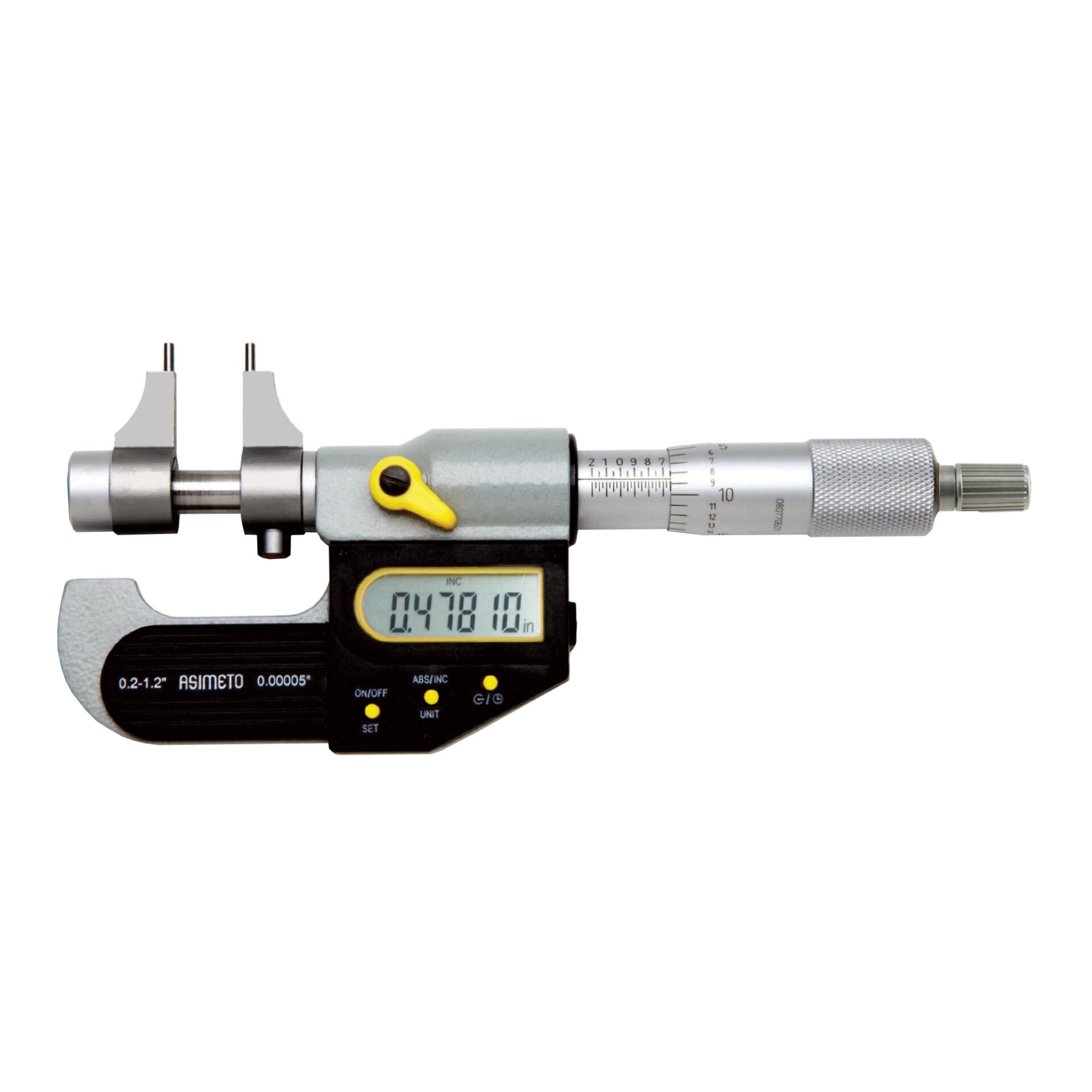 ASIMETO - DİJİTAL İÇ ÇAP MİKROMETRE
