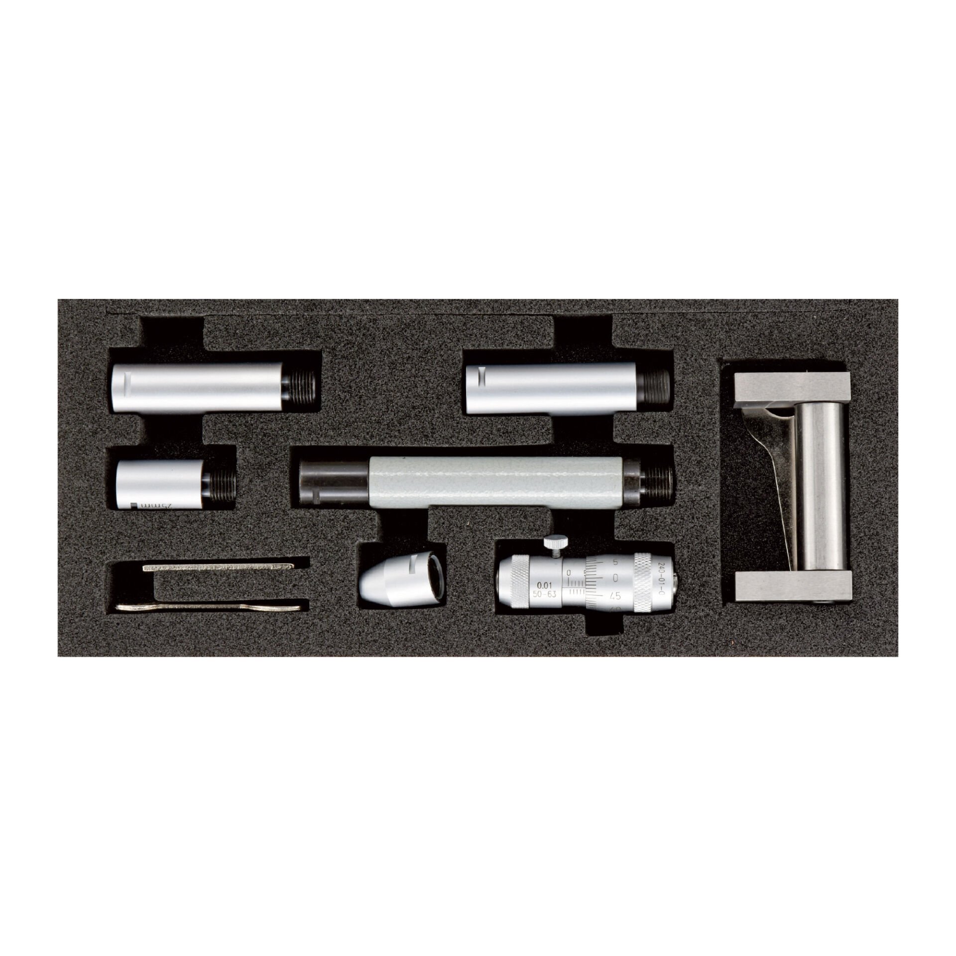 ASIMETO - MEKANİK İÇ ÇAP BORU MİKROMETRE