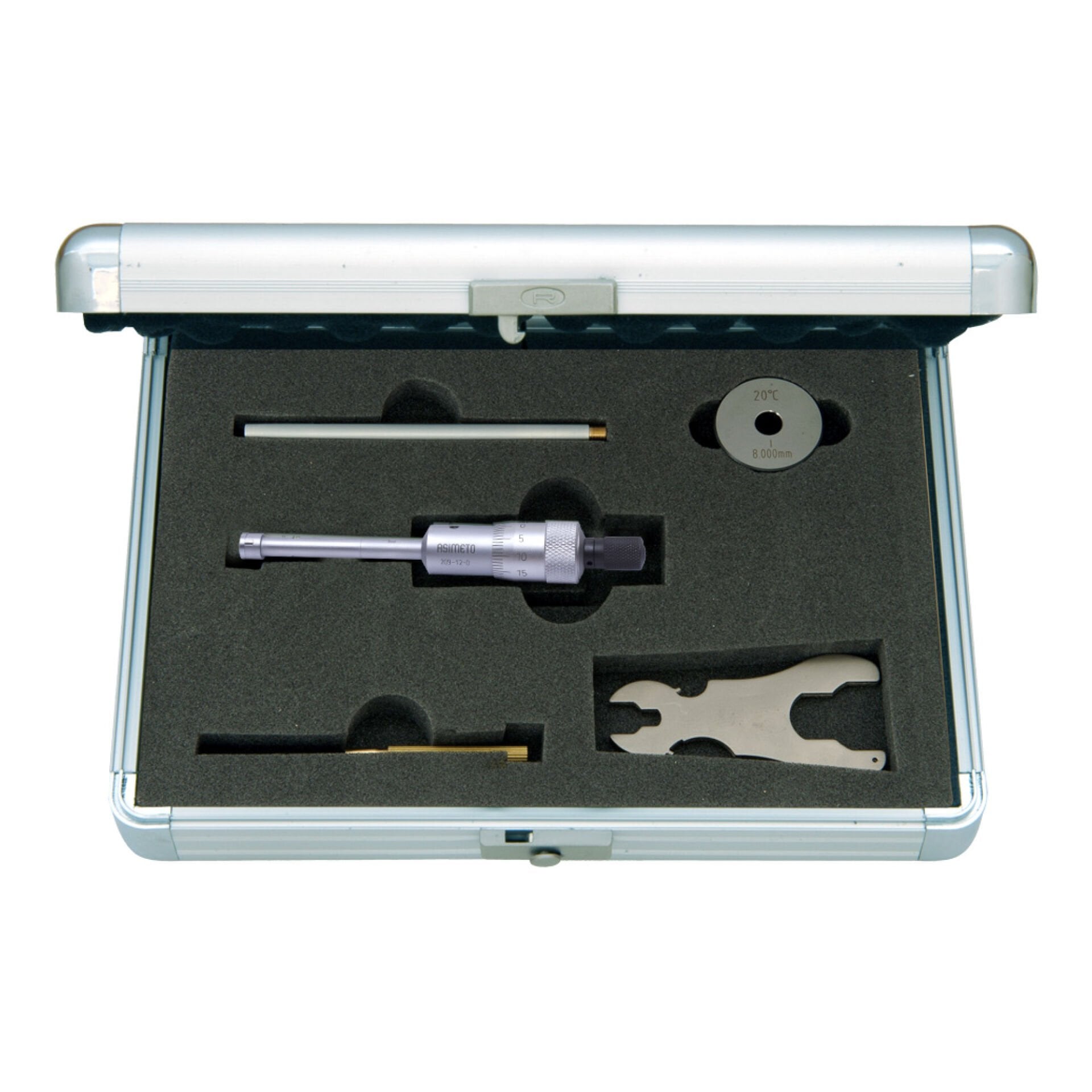 ASIMETO - 3-NOKTA TEMASLI MEKANİK MİKROMETRE