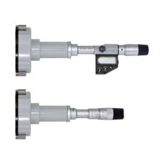 ASIMETO - 3-NOKTA TEMASLI MEKANİK MİKROMETRE