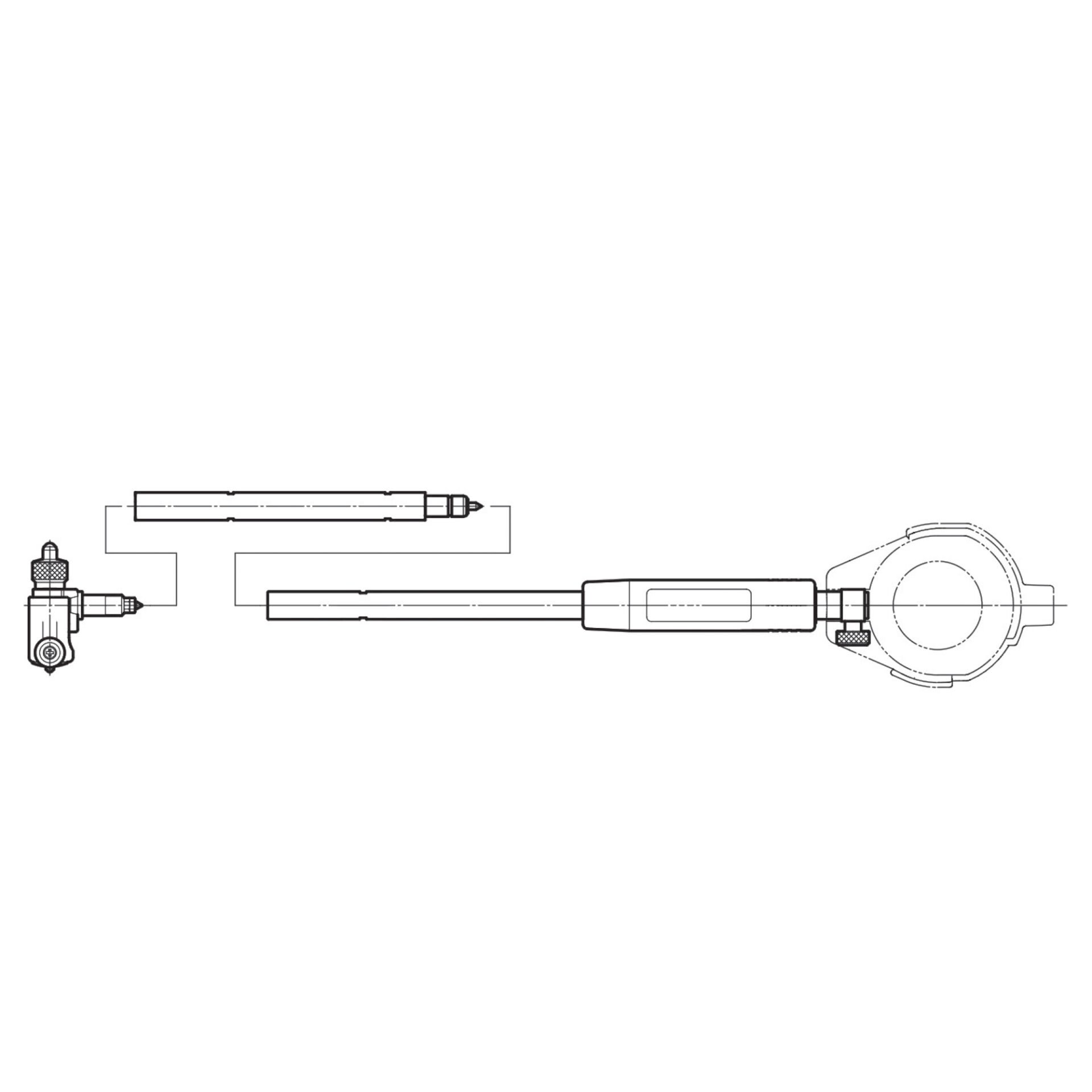 ASIMETO - SİLİNDİR KOMPARATÖRÜ UZATMA