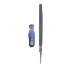 10'' YARIM YUVARLAK EĞE ORTA DİŞ SAPLI