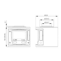 0-50mm DİJİTAL Z-SIFIRLAMA