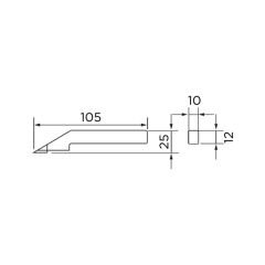 ASIMETO - DİJİTAL YÜKSEKLİK MİHENGİRİ TEK KOLON