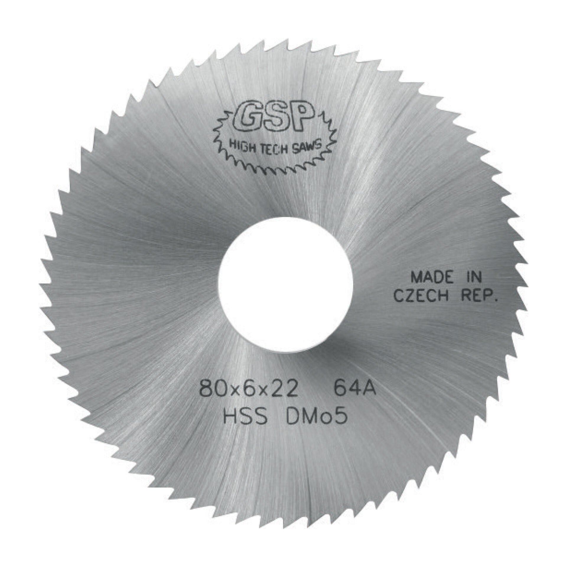 GSP DAİRE TESTERE HSS