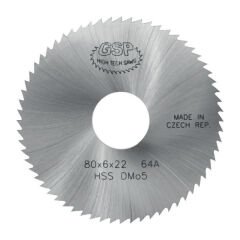 GSP DAİRE TESTERE HSS