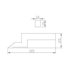 ASIMETO - DİJİTAL YÜKSEKLİK MİHENGİRİ TEKERLEKLİ