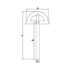 ASIMETO - AÇILI GÖNYE