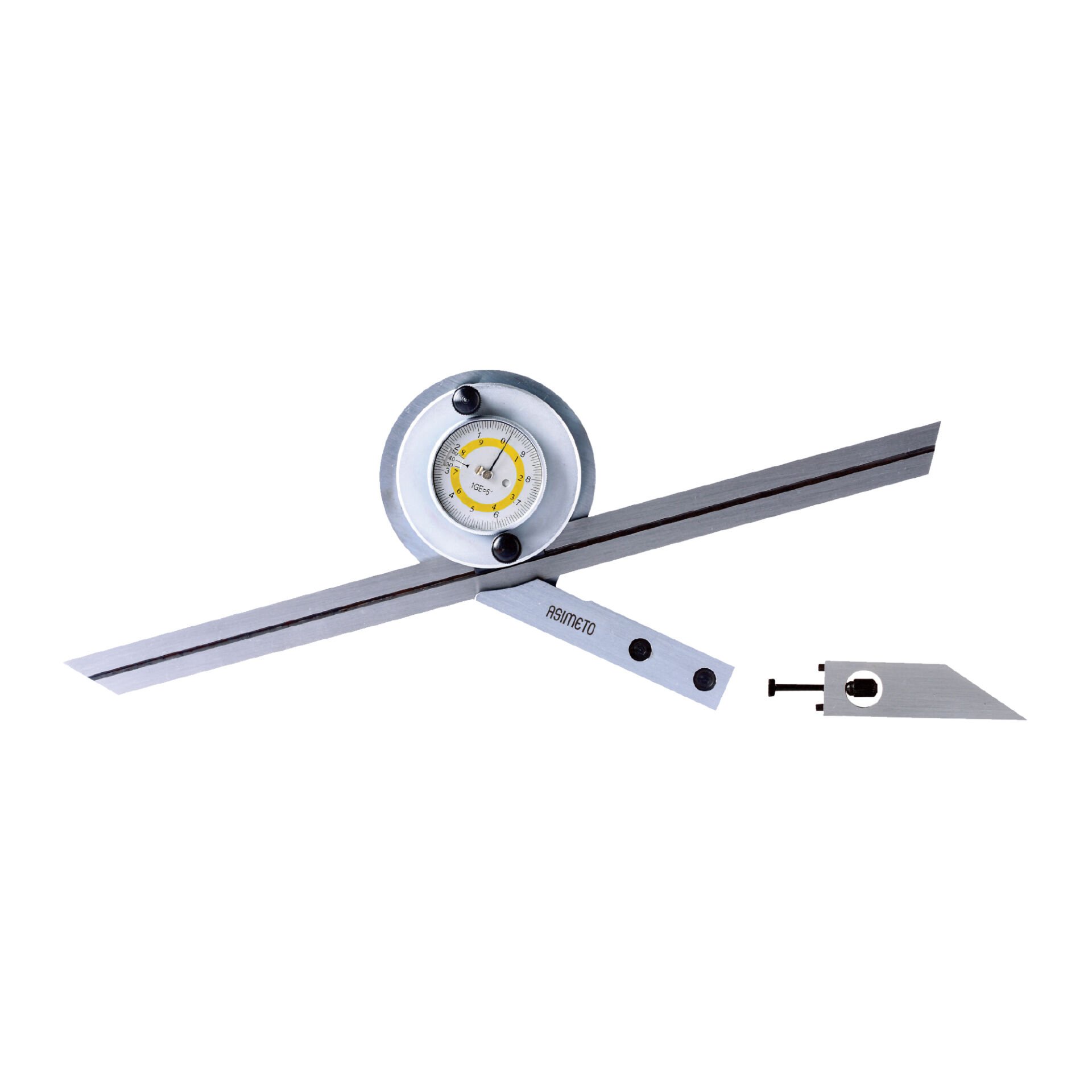 SAATLİ AÇI ÖLÇER 3-ÇUBUK (150mm, 200mm, 300mm)