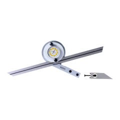 SAATLİ AÇI ÖLÇER 3-ÇUBUK (150mm, 200mm, 300mm)