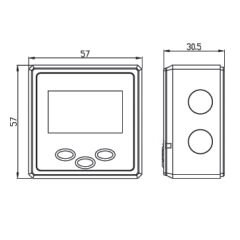 MİNİ DİJİTAL AÇI ÖLÇER