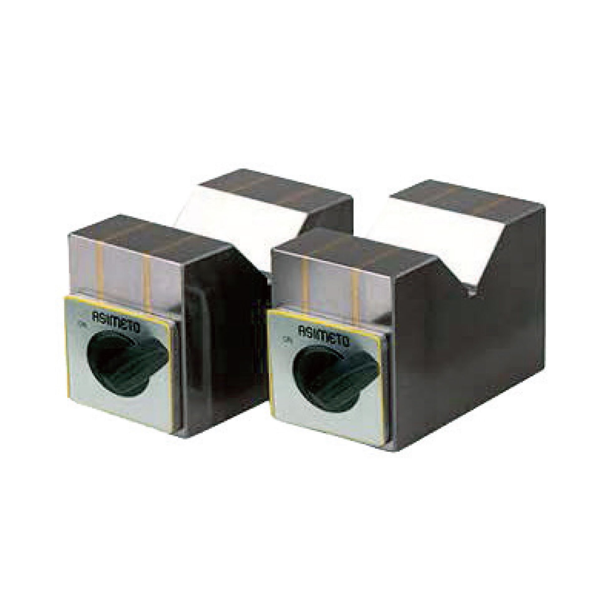 ASIMETO - ÇİFT MANYETİK V-YATAK